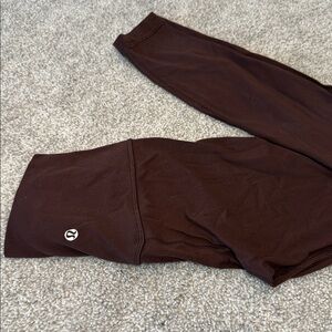 Lululemon Align Leggings, Plum Brown